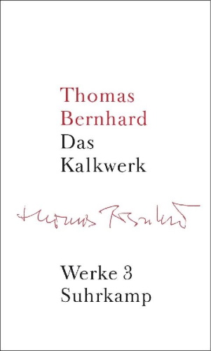 Buchcover und Innenansicht für das Buch: Werke 03. Das Kalkwerk