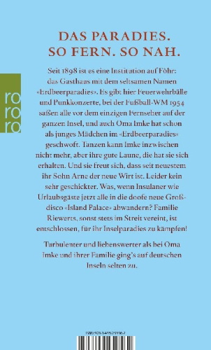 Buchcover und Innenansicht für das Buch: Omas Erdbeerparadies