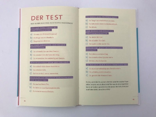 Buchcover und Innenansicht für das Buch: Überleben im Ruhestand