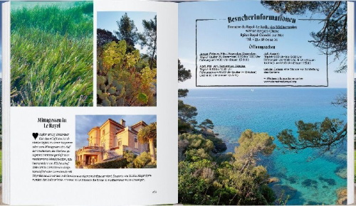 Buchcover und Innenansicht für das Buch: Ma France des jardins