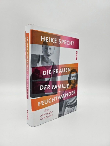 Buchcover und Innenansicht für das Buch: Die Frauen der Familie Feuchtwanger