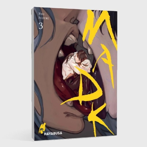Buchcover und Innenansicht für das Buch: MADK