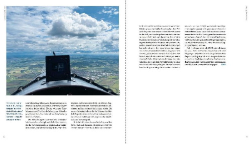 Buchcover und Innenansicht für das Buch: Mit der Junkers A50 quer durch Europa