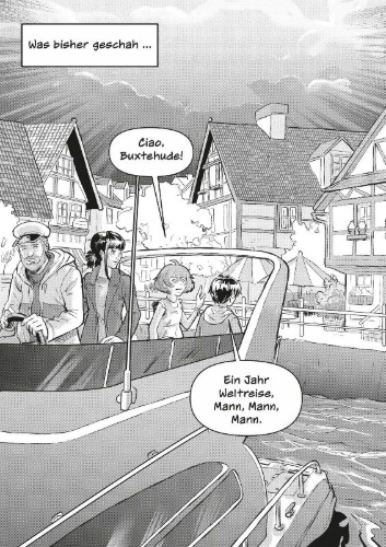 Buchcover und Innenansicht für das Buch: School of Beastly Island 3: Gejagt