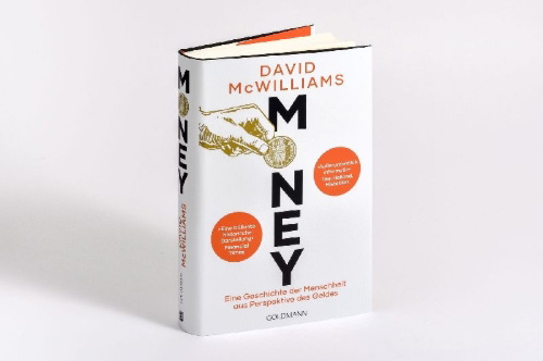 Buchcover und Innenansicht für das Buch: Money. A Story of Humanity
