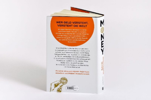 Buchcover und Innenansicht für das Buch: Money. A Story of Humanity