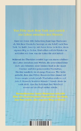 Buchcover und Innenansicht für das Buch: Das Licht in den Wellen