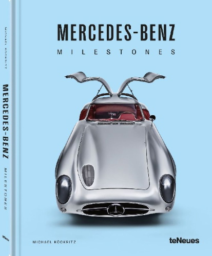 Buchcover und Innenansicht für das Buch: Mercedes-Benz Milestones