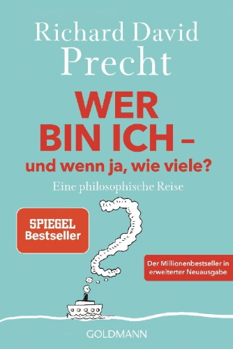 Buchcover und Innenansicht für das Buch: Wer bin ich - und wenn ja wie viele?