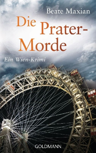 Buchcover und Innenansicht für das Buch: Die Prater-Morde