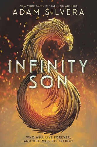 Buchcover und Innenansicht für das Buch: Infinity Son