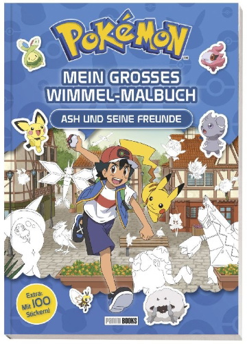 Buchcover und Innenansicht für das Buch: Mes Coloriages Cherce-et-Trouve - Sacha et ses Amis