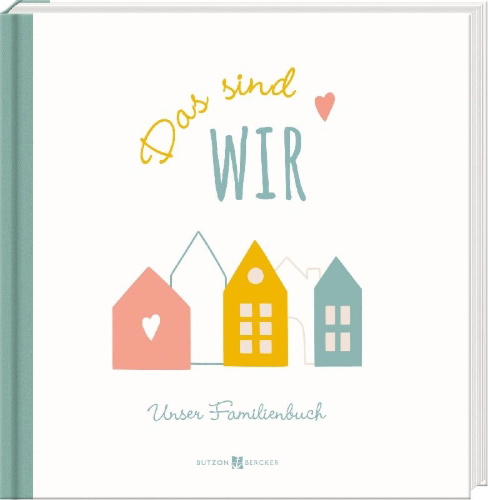 Buchcover und Innenansicht für das Buch: Das sind wir