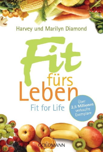 Buchcover und Innenansicht für das Buch: Fit for Life