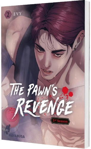 Buchcover und Innenansicht für das Buch: The Pawn's Revenge