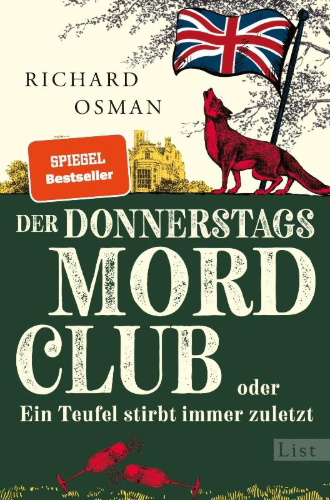 Buchcover und Innenansicht für das Buch: The Last Devil To Die