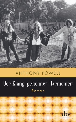 Buchcover und Innenansicht für das Buch: Der Klang geheimer Harmonien