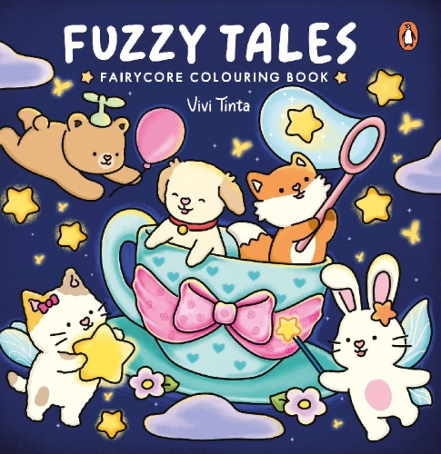 Buchcover und Innenansicht für das Buch: Fuzzy Tales