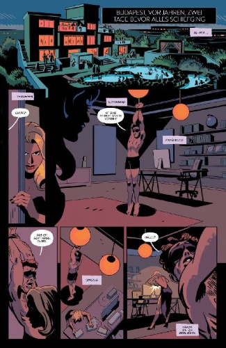 Buchcover und Innenansicht für das Buch: Catwoman #75-#78