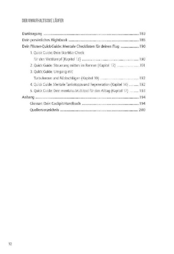 Buchcover und Innenansicht für das Buch: Der unaufhaltsame Läufer