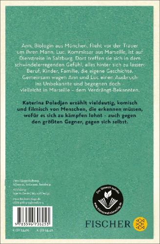 Buchcover und Innenansicht für das Buch: Vielleicht Marseille
