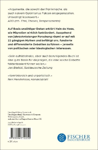 Buchcover und Innenansicht für das Buch: How Migration Really Works. A Factful Guide to the Most Divisive Issue in Politics
