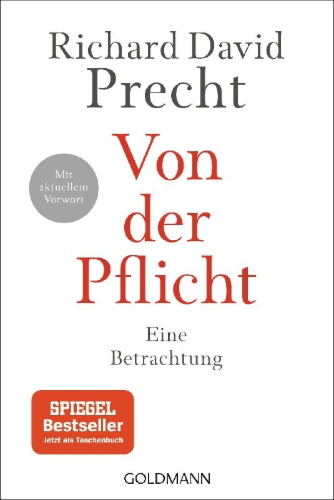 Buchcover und Innenansicht für das Buch: Von der Pflicht