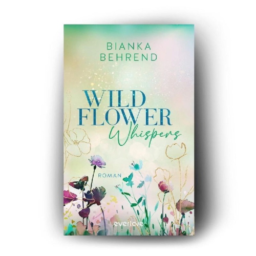Buchcover und Innenansicht für das Buch: Wildflower Whispers