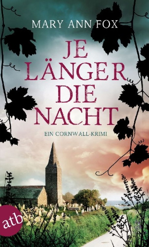 Buchcover und Innenansicht für das Buch: Je länger die Nacht