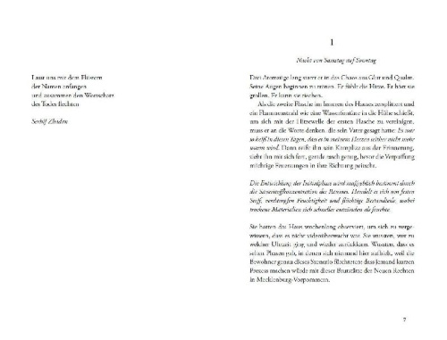 Buchcover und Innenansicht für das Buch: Der Wortschatz des Todes