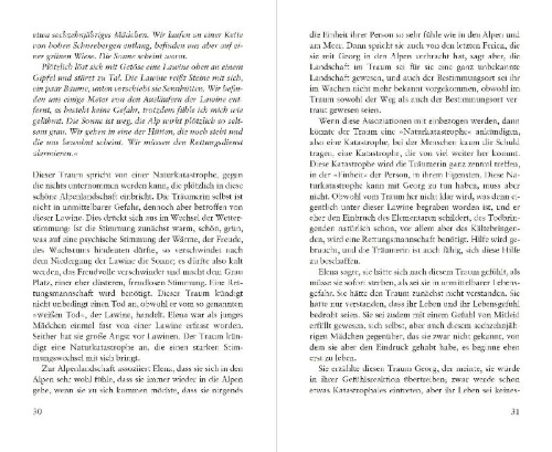 Buchcover und Innenansicht für das Buch: Trauern