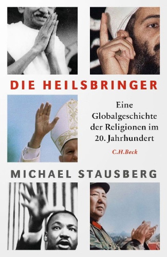 Buchcover und Innenansicht für das Buch: Die Heilsbringer