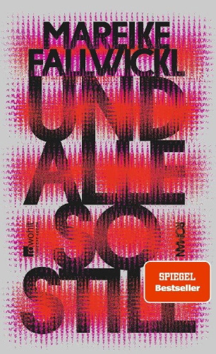 Buchcover und Innenansicht für das Buch: Und alle so still