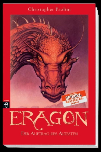 Buchcover und Innenansicht für das Buch: Eragon 02. Der Auftrag des Ältesten