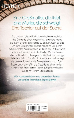 Buchcover und Innenansicht für das Buch: Das geheime Lächeln
