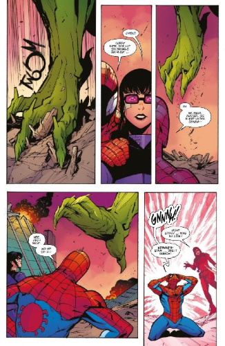 Buchcover und Innenansicht für das Buch: Gwenpool (2025) #1-#5