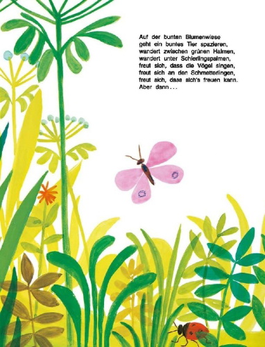 Buchcover und Innenansicht für das Buch: Das kleine Ich bin ich