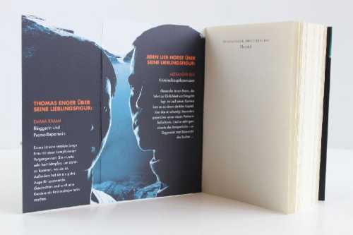 Buchcover und Innenansicht für das Buch: Nullpunkt (Alexander Blix 1)