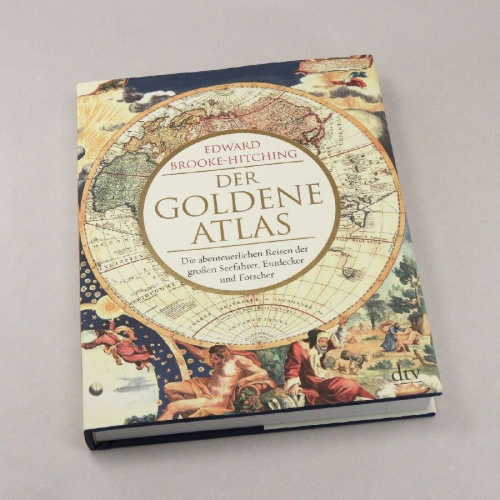 Buchcover und Innenansicht für das Buch: The Golden Atlas
