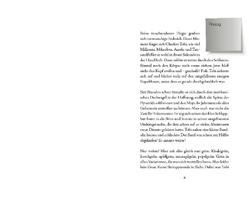 Buchcover und Innenansicht für das Buch: Checker Tobi 3: Die heimliche Herrscherin der Erde