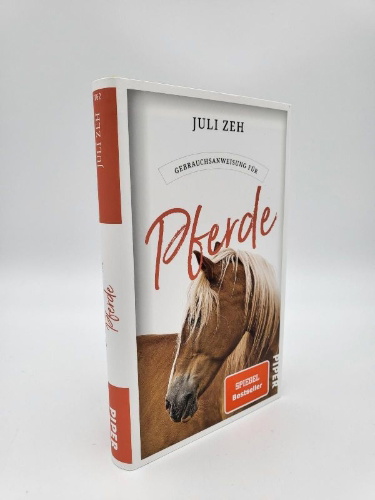 Buchcover und Innenansicht für das Buch: Gebrauchsanweisung für Pferde