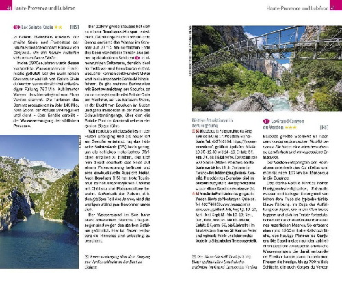 Buchcover und Innenansicht für das Buch: Reise Know-How MeinTrip Provence