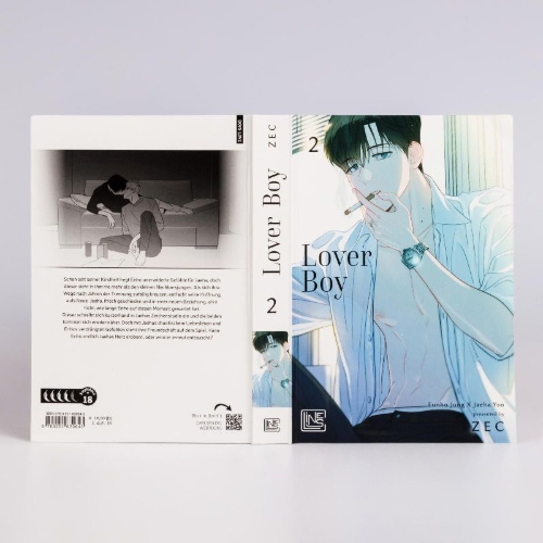 Buchcover und Innenansicht für das Buch:  Saranghaneun Sonyeon