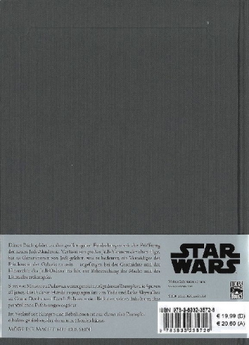 Buchcover und Innenansicht für das Buch: The Jedi Path: A Manuel for Students of the Force
