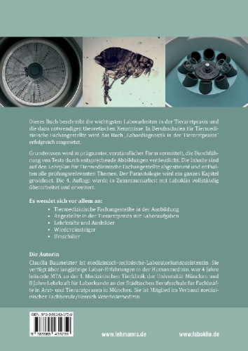 Buchcover und Innenansicht für das Buch: Labordiagnostik in der Tierarztpraxis