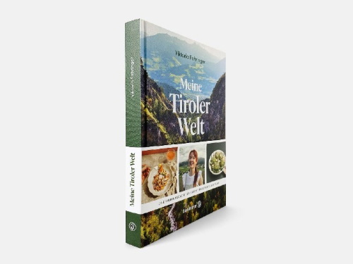 Buchcover und Innenansicht für das Buch: Meine Tiroler Welt