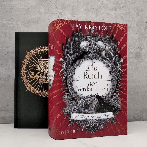 Buchcover und Innenansicht für das Buch: Empire of the Damned