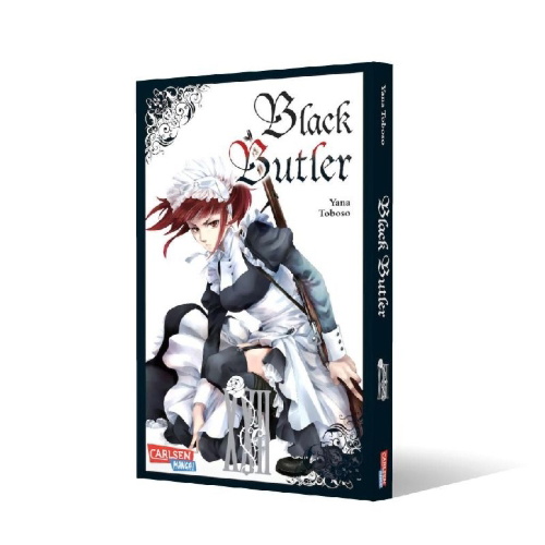 Buchcover und Innenansicht für das Buch: Kuroshitsuji
