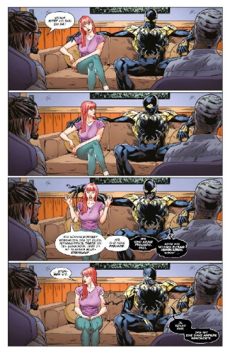 Buchcover und Innenansicht für das Buch: All-New Venom (2025) #6-#10