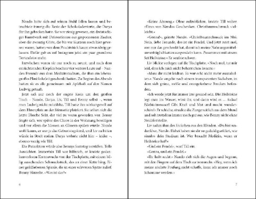 Buchcover und Innenansicht für das Buch: Shelter